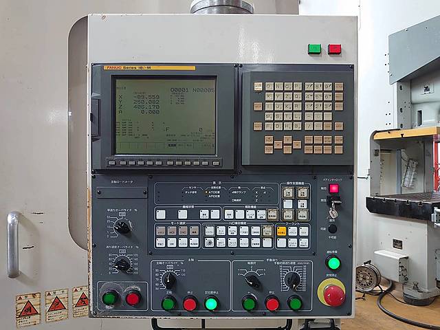 P007856 立型マシニングセンター 三菱重工業 M-V60EN_7