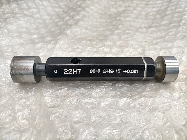 C144666 限界栓ゲージ 測範社 22H7