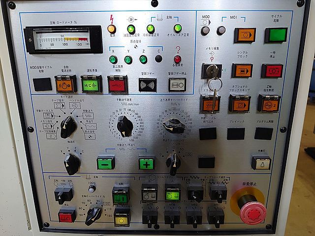 P007889 立型マシニングセンター 安田工業 YBM-640V_8