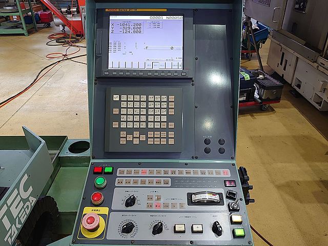 P007789 立型マシニングセンター 武田機械 TK23S-2000MV-4_7