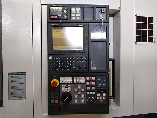 P008077 立型マシニングセンター 森精機 GV-503_14