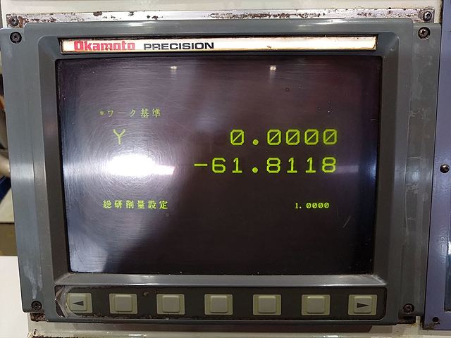 P008041 ＮＣ平面研削盤 岡本工作 PSG-52EXB_6