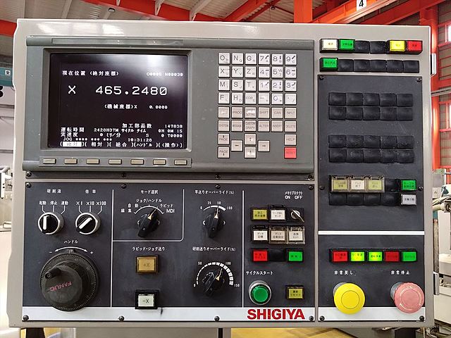 P008119 ＮＣ円筒研削盤 シギヤ精機製作所 GP-30B-100ND_7