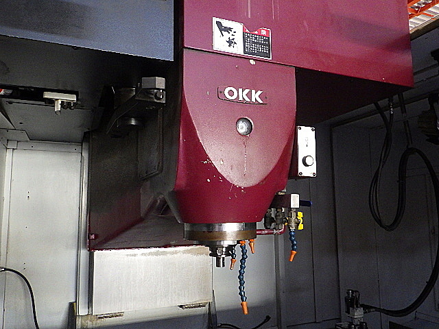 H017375 立型マシニングセンター OKK VM7Ⅲ_2