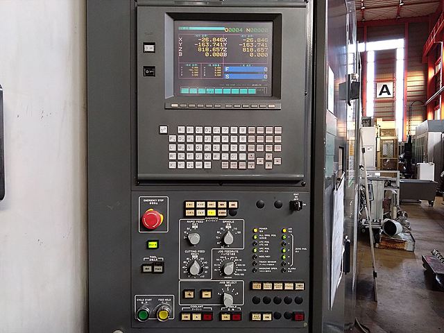 P008099 横型マシニングセンター 豊田工機 FH63S_7