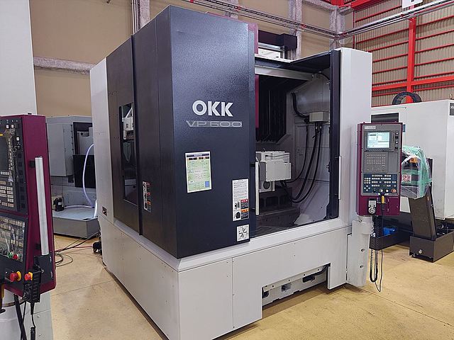 P007984 立型マシニングセンター OKK VP600_0