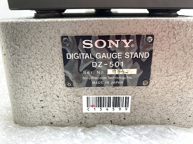 C154599 ゲージスタンド SONY DZ-501_3