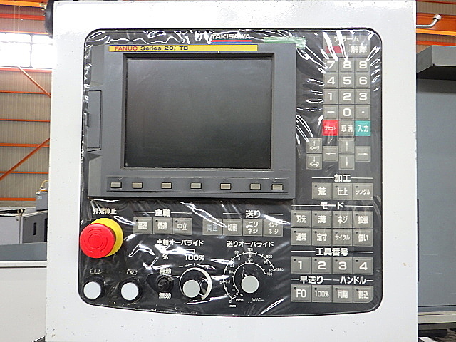 H017739 簡易型ＮＣ旋盤 滝沢 TAC-650_9