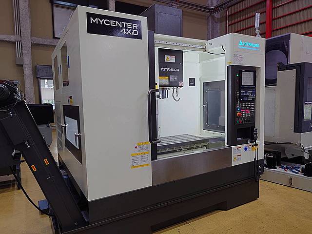 P008214 立型マシニングセンター キタムラ機械 Mycenter-4XiD_0