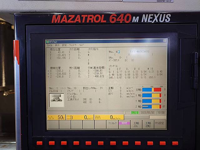 P007593 立型マシニングセンター ヤマザキマザック VCN-410A_8
