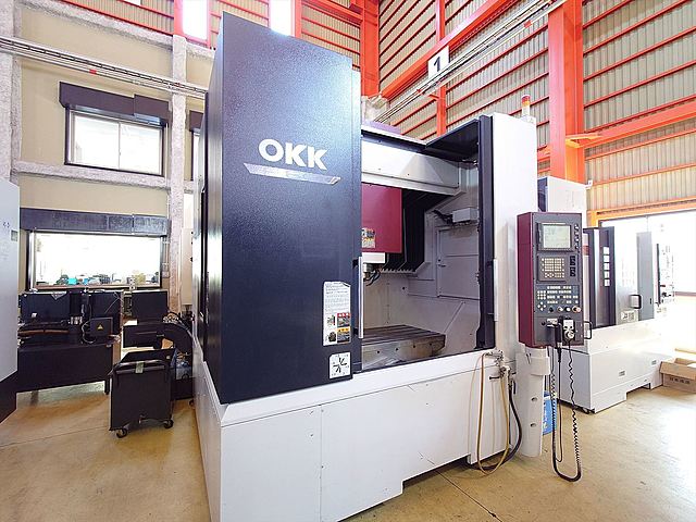 P008075 立型マシニングセンター OKK VP600_0