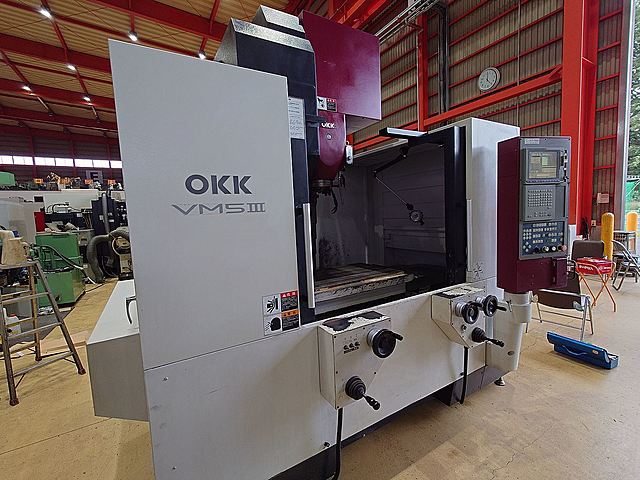 P008248 立型マシニングセンター OKK VM5Ⅲ_0