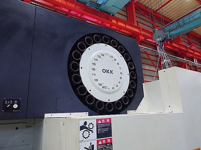 P008248 立型マシニングセンター OKK VM5Ⅲ_13