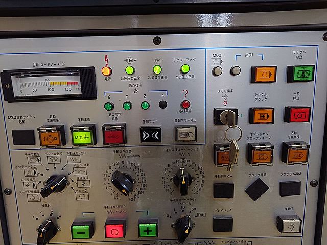 P008153 立型マシニングセンター 安田工業 YBM-640V_8
