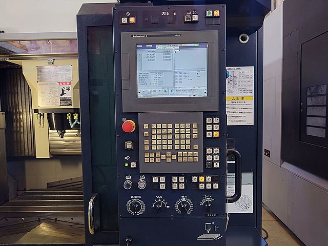 P008291 立型マシニングセンター 牧野フライス製作所 V33i_5