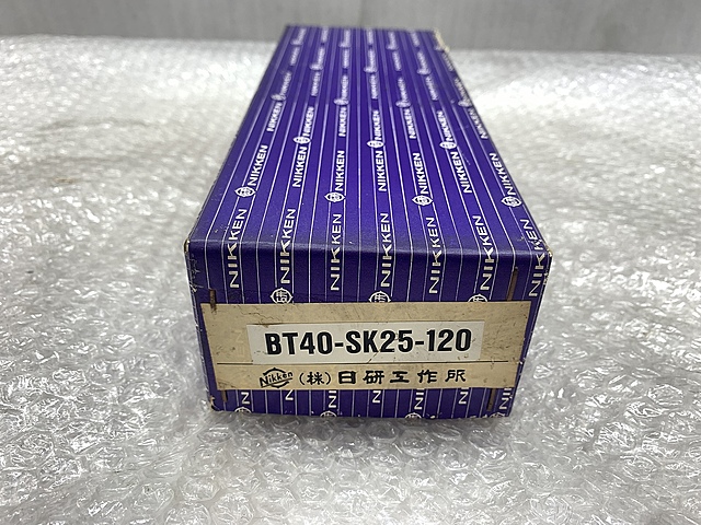 C156532 コレットホルダー新品 日研 BT40-SK25-120_0