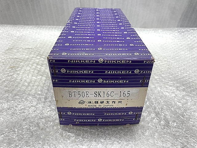 C156552 コレットホルダー　新品 日研 BT50E-SK16C-165_0