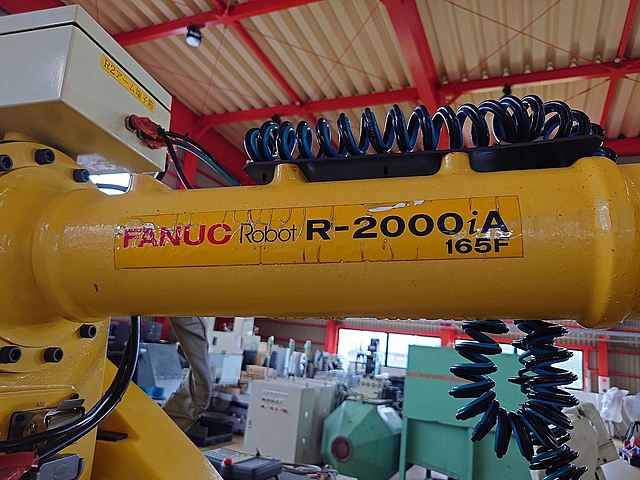P007138 ロボット ファナック R-2000iA/165F_1