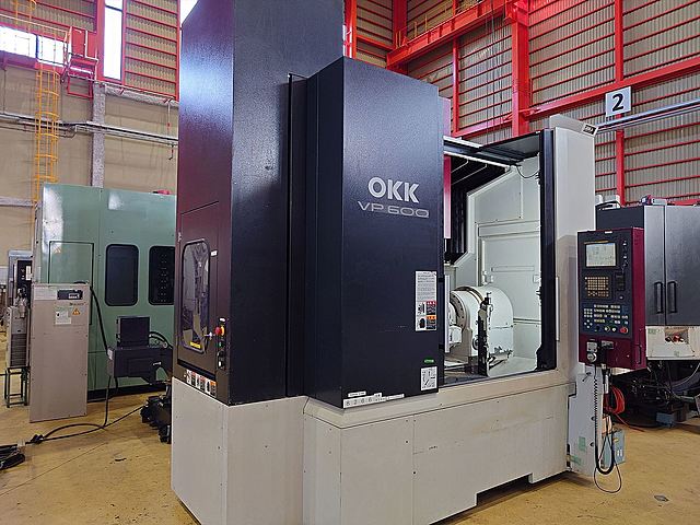 P008034 五軸加工機 OKK VP600-5AX_0