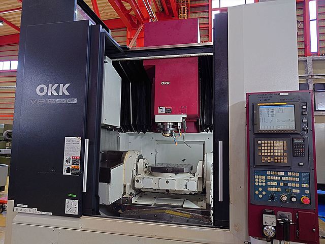 P008034 五軸加工機 OKK VP600-5AX_1
