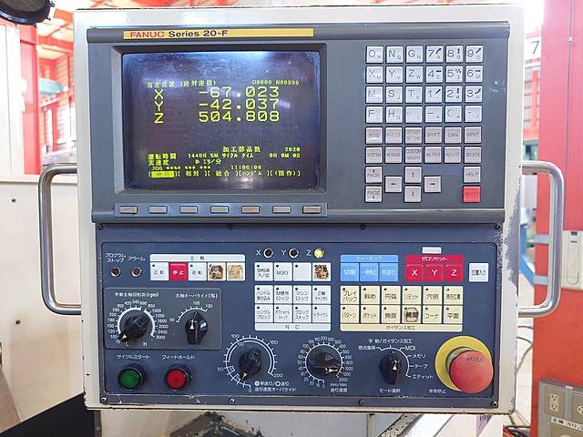 P008308 立型マシニングセンター 山崎技研 YZ-500SG_5