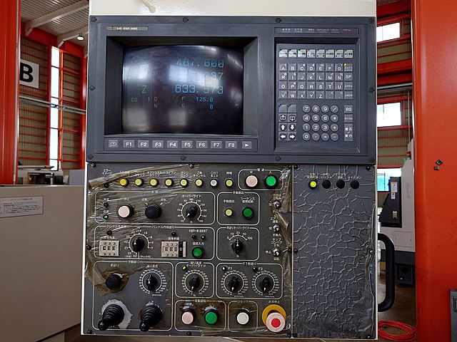 P008091 立型マシニングセンター オークマ MILLAC-852V_5