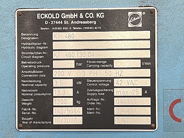 C156093 クラフトフォーマー ECKOLD KF-460_1
