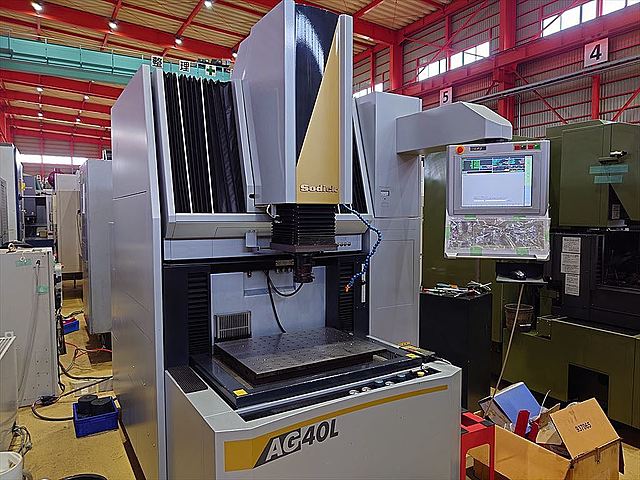 P008212 ＮＣ放電加工機 ソディック AG40L_0