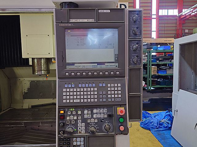 P008348 立型マシニングセンター オークマ MB-46VBE_5