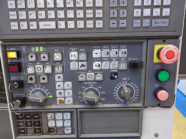 P008348 立型マシニングセンター オークマ MB-46VBE_8