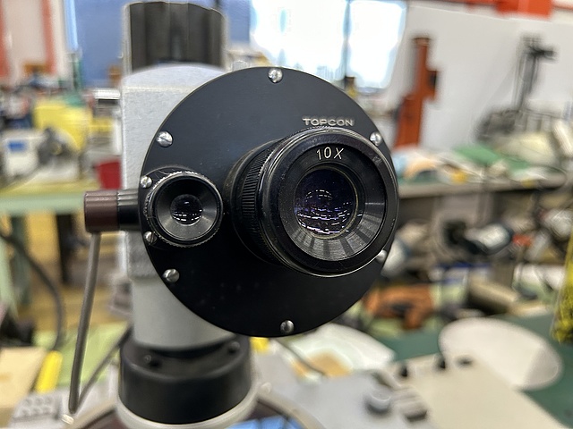 C147388 万能工具顕微鏡 トプコン TUM150A_8