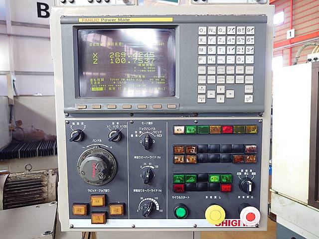 P008265 ＮＣ円筒研削盤 シギヤ精機製作所 GPS-20・50_7