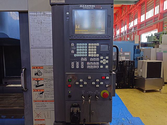 P008345 立型マシニングセンター ヤマザキマザック VTC-200B_6