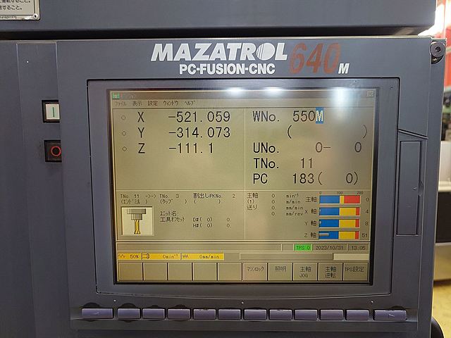 P008345 立型マシニングセンター ヤマザキマザック VTC-200B_7
