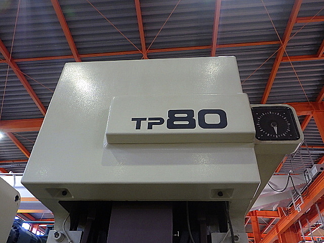 H018067 Ｃ型プレス アマダ TP-80C_1