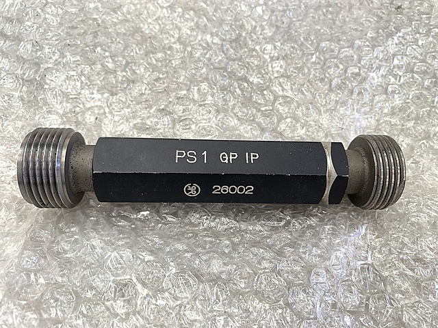 C160487 ネジプラグゲージ 第一測範 PS1_0