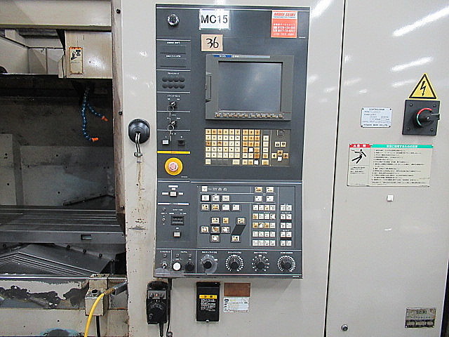 G005264 立型マシニングセンター 日立精機 VS50_2