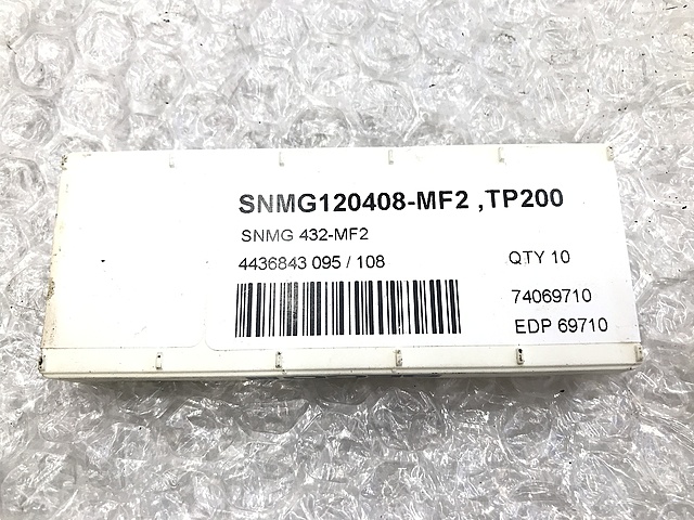C160846 チップ セコ SNMG120408-MF2