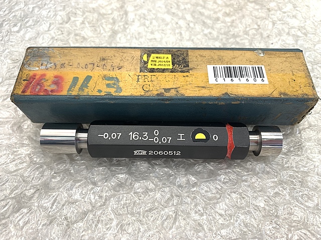 C161606 限界栓ゲージ KGW 16.3