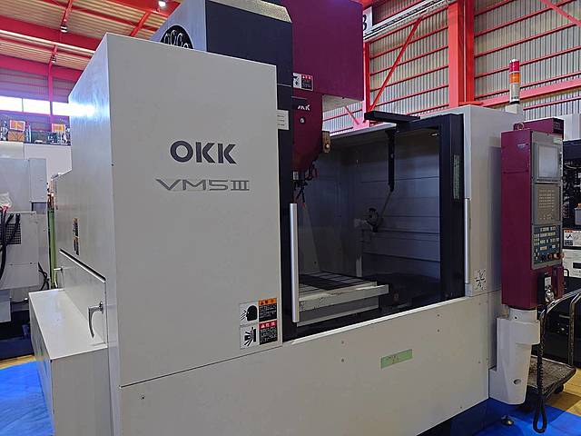 P008463 立型マシニングセンター OKK VM5Ⅲ_0