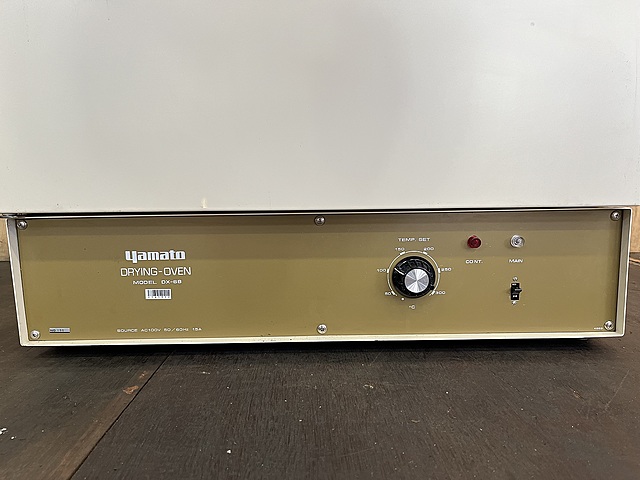 C161952 定温乾燥機 yamato DX-68_4