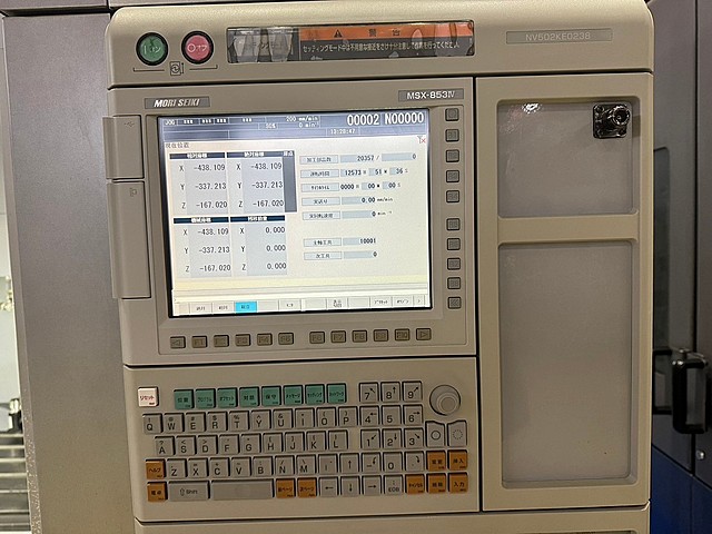 P008464 立型マシニングセンター 森精機 NVX5080/40_9
