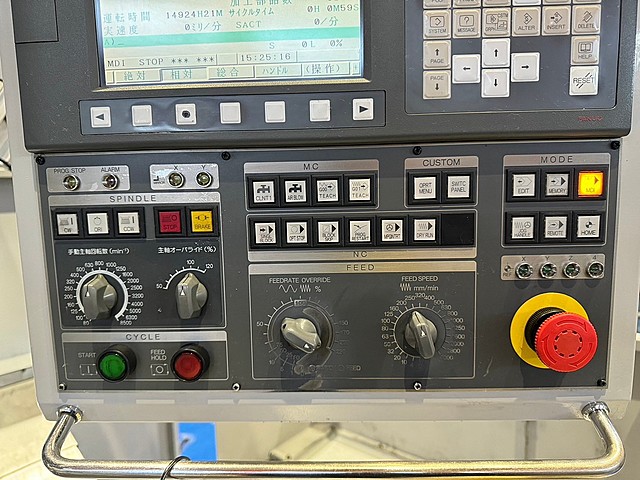 P008478 立型マシニングセンター 山崎技研 YZ-502NC_11
