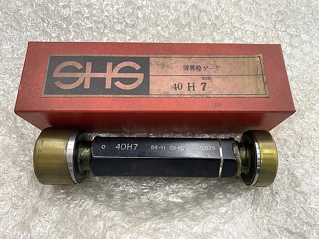 C144656 限界栓ゲージ 測範社 40H7_0