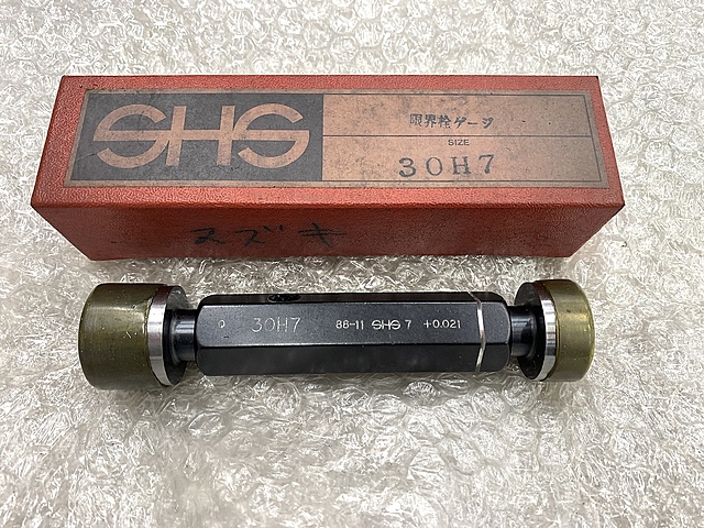 C144660 限界栓ゲージ 測範社 30H7