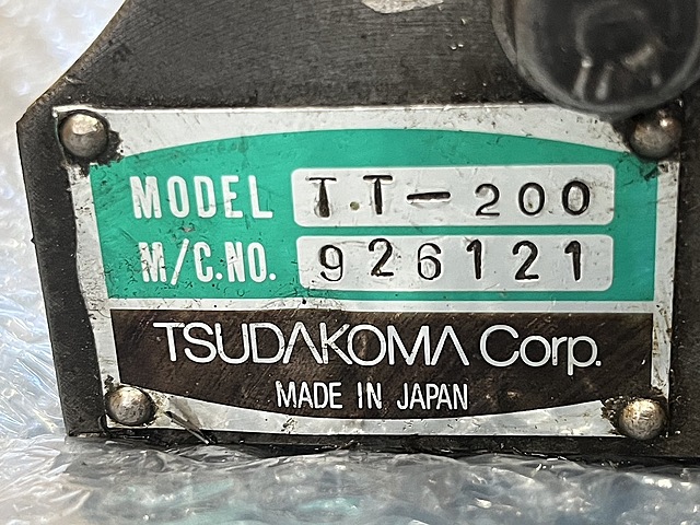 C162888 傾斜円テーブル 津田駒 TT-200_4
