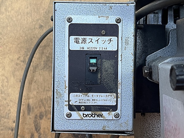 C163266 タッピング盤 ブラザー BT1-215_5