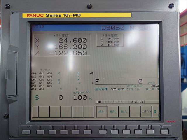 P008481 ドリリングセンター ファナック α-T14iDL_8