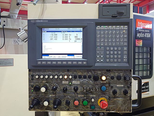 P008489 立型マシニングセンター オークマ MILLAC-561V_6