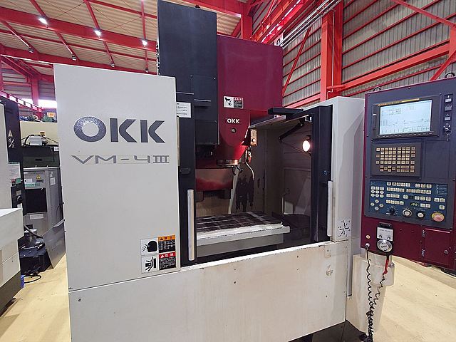 P008499 立型マシニングセンター OKK VM4Ⅲ
